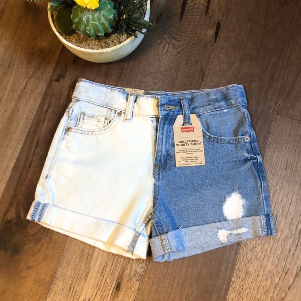 Girls Levi's Denim Shorts - 10 Regular